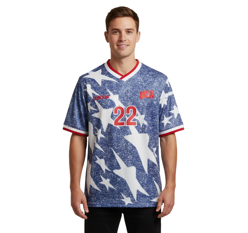 USA soccer 1994  Away jersey Retro Jersey