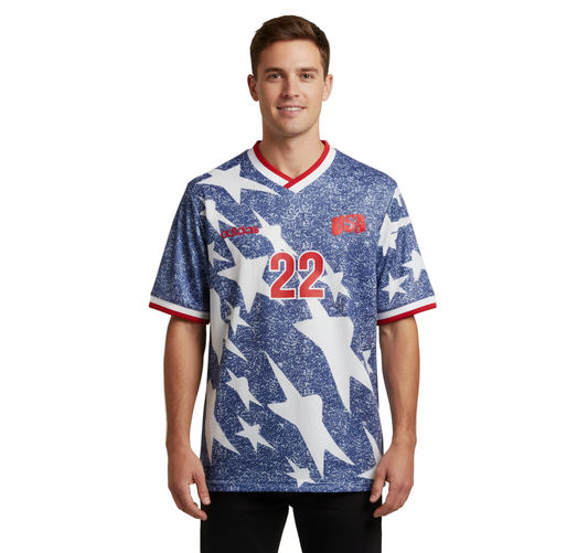 USA soccer 1994  Away jersey Retro Jersey
