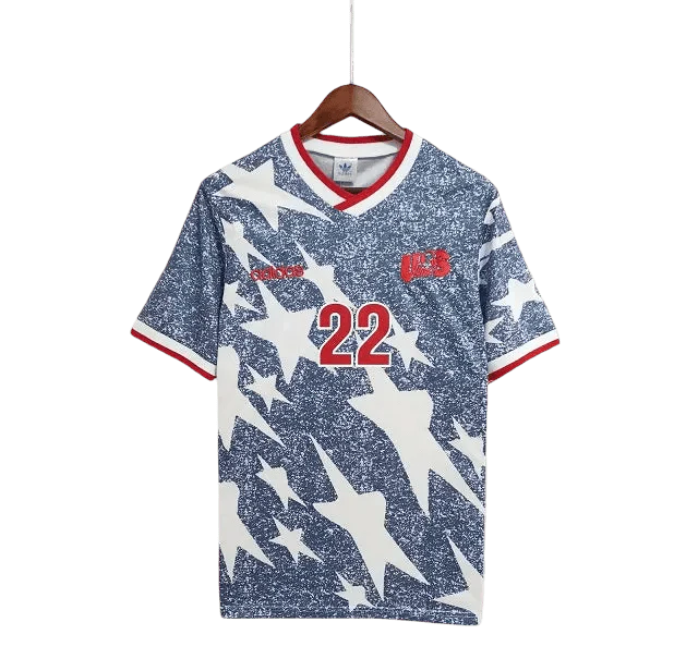 USA soccer 1994  Away jersey Retro Jersey