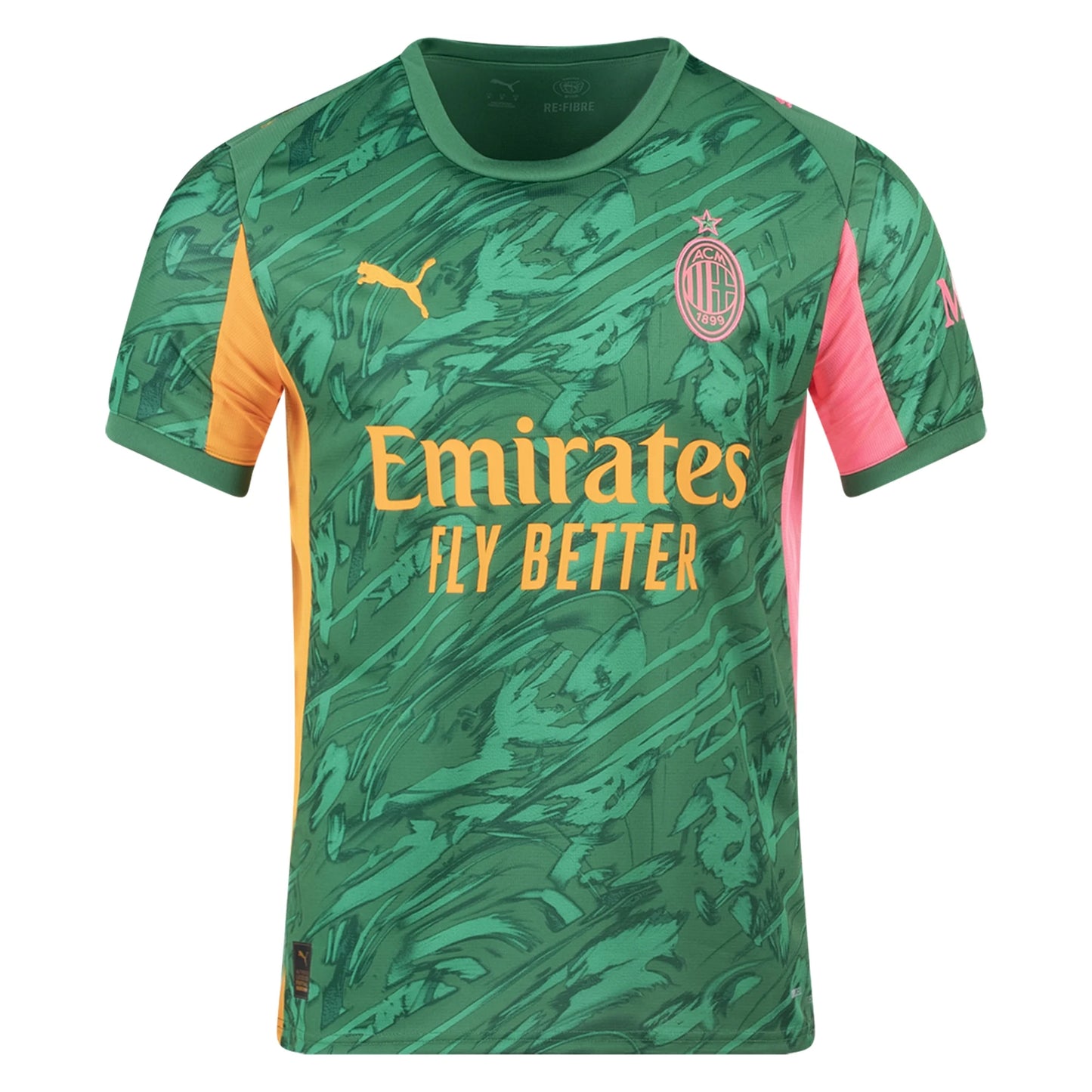 Ac Milan Goal Keeper Jersey 25/26