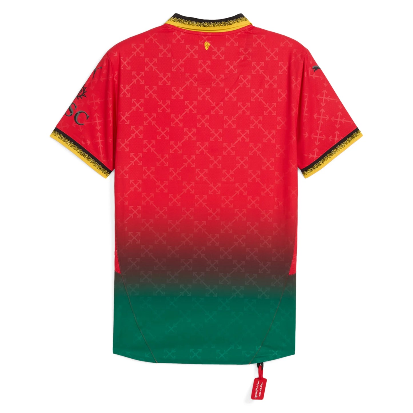 AC Milan x Off-White 2025 Fourth Jersey