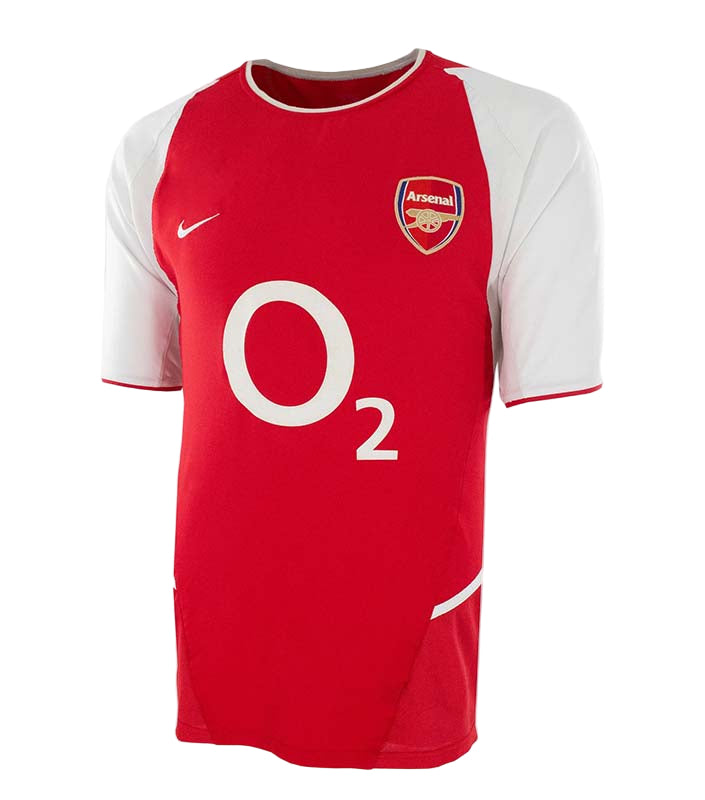Retro Arsenal Home Soccer Jersey 2002/2004 Men