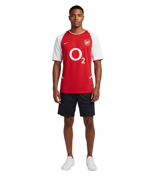 Retro Arsenal Home Soccer Jersey 2002/2004 Men