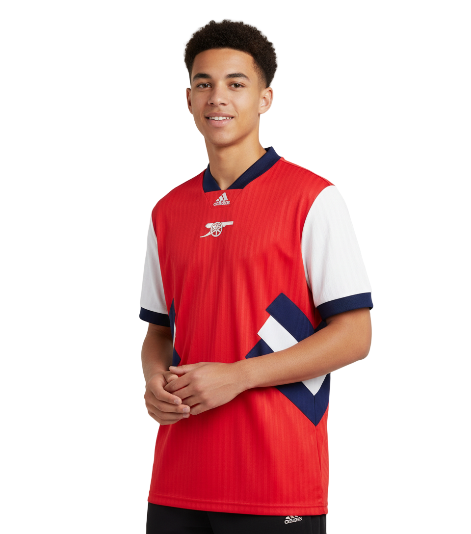 Retro Arsenal Icon Soccer Jersey Men