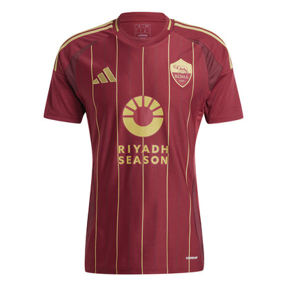 New As Roma Home Soccer Jersey 24/25 Men