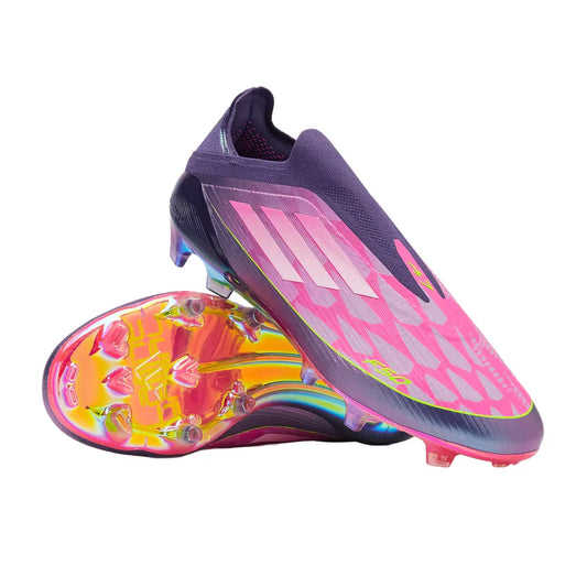 Lamine Yamal x Adidas F50 Elite FG Laceless 2025 - Purple