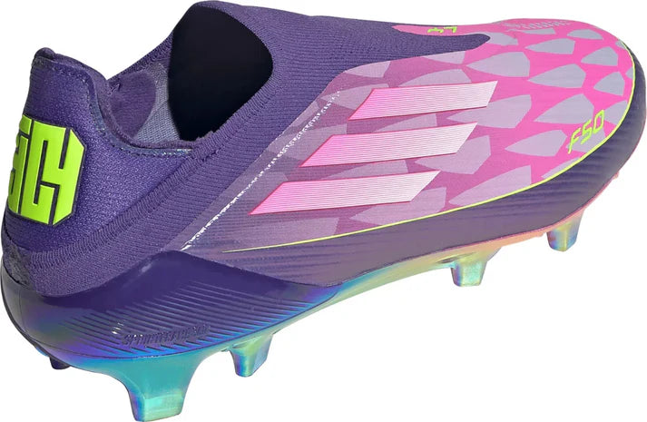 Lamine Yamal x Adidas F50 Elite FG Laceless 2025 - Purple
