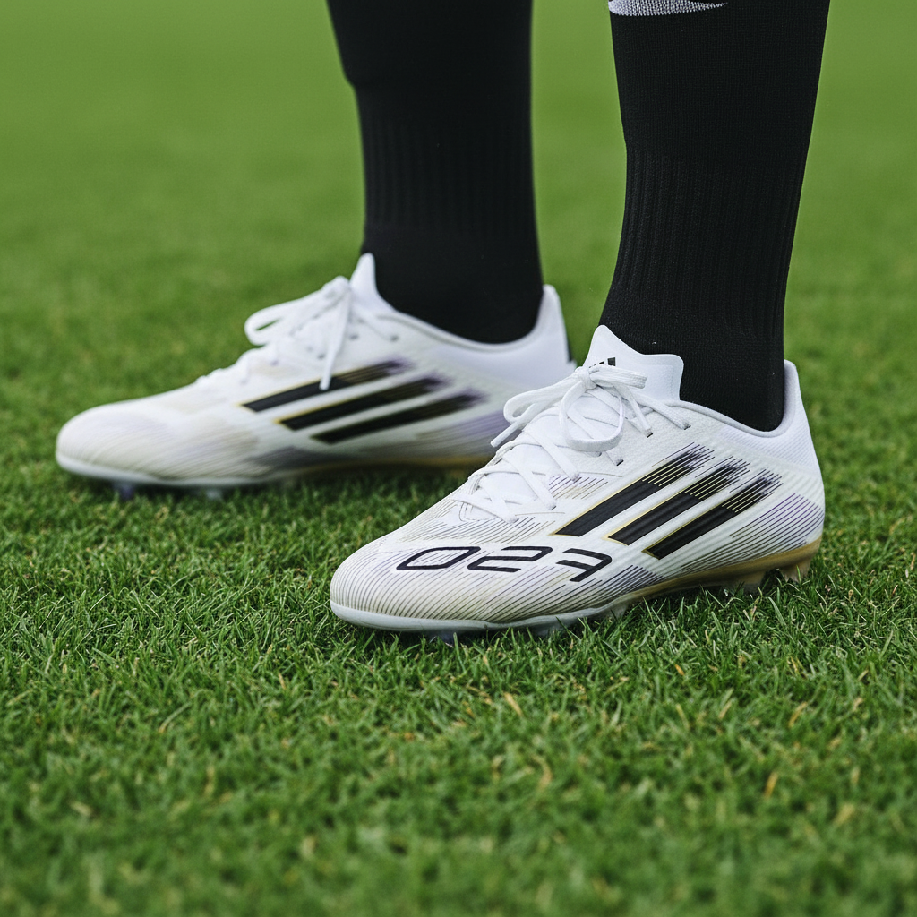 Adidas F50 Elite FG White