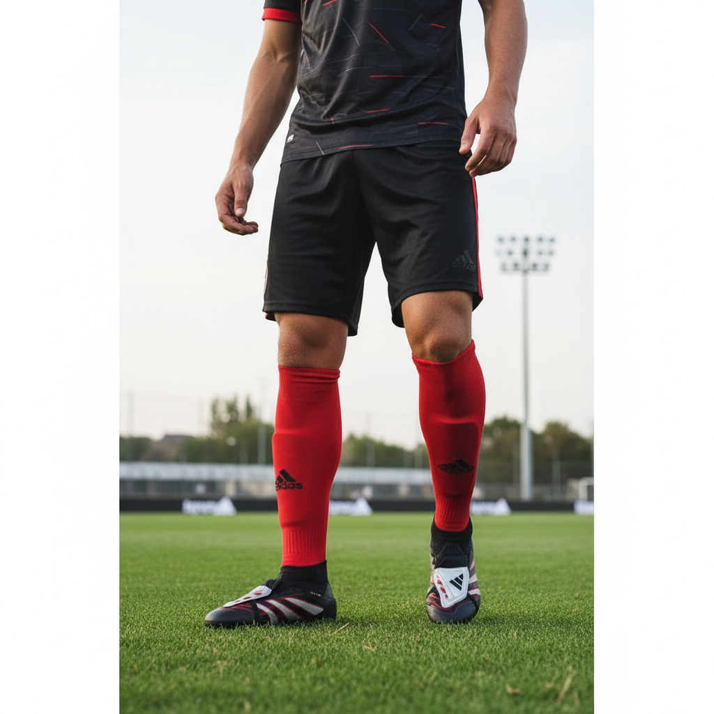 Adidas Predator Elite Obsidian Tongue Leather - Black