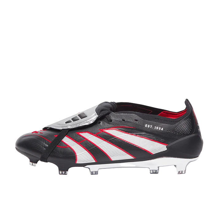 Adidas Predator Elite Obsidian Tongue Leather - Black