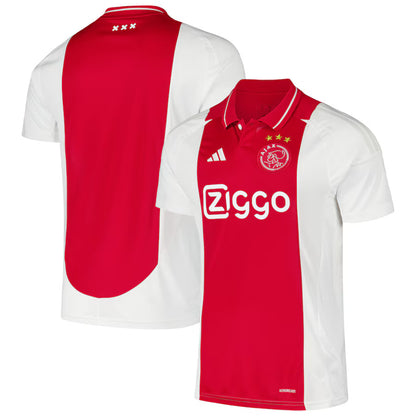 New Ajax Home Soccer Jersey 24/25 Men