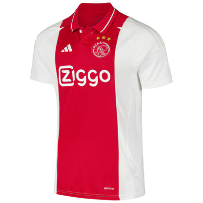 New Ajax Home Soccer Jersey 24/25 Men