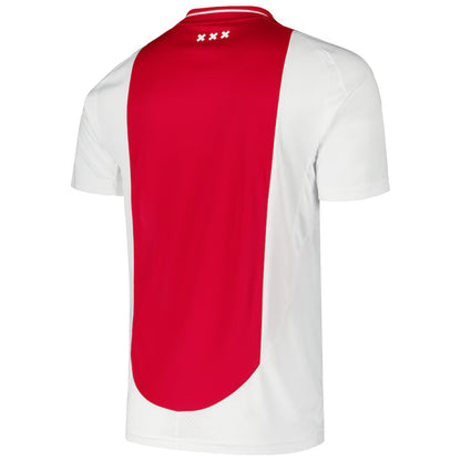 New Ajax Home Soccer Jersey 24/25 Men