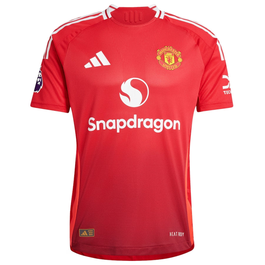 New Manchester United  Home Soccer Jersey 24/25 Men Alejandro Garnacho