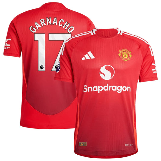 New Manchester United  Home Soccer Jersey 24/25 Men Alejandro Garnacho