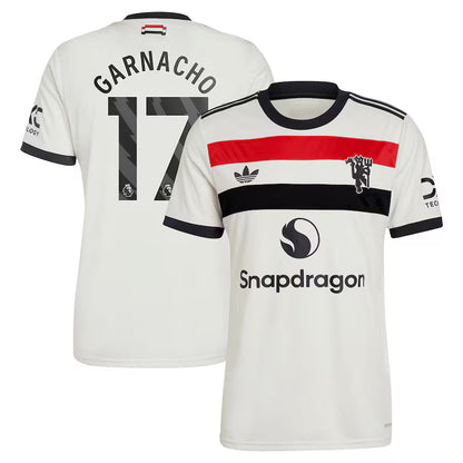 Manchester United Third Soccer Jersey 24/25 Alejandro Garnacho