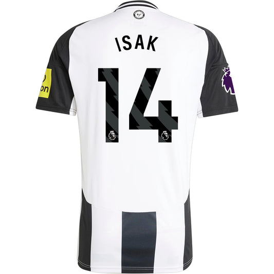 New Newcastle Home Soccer Jersey 24/25 Men Alexander Isak