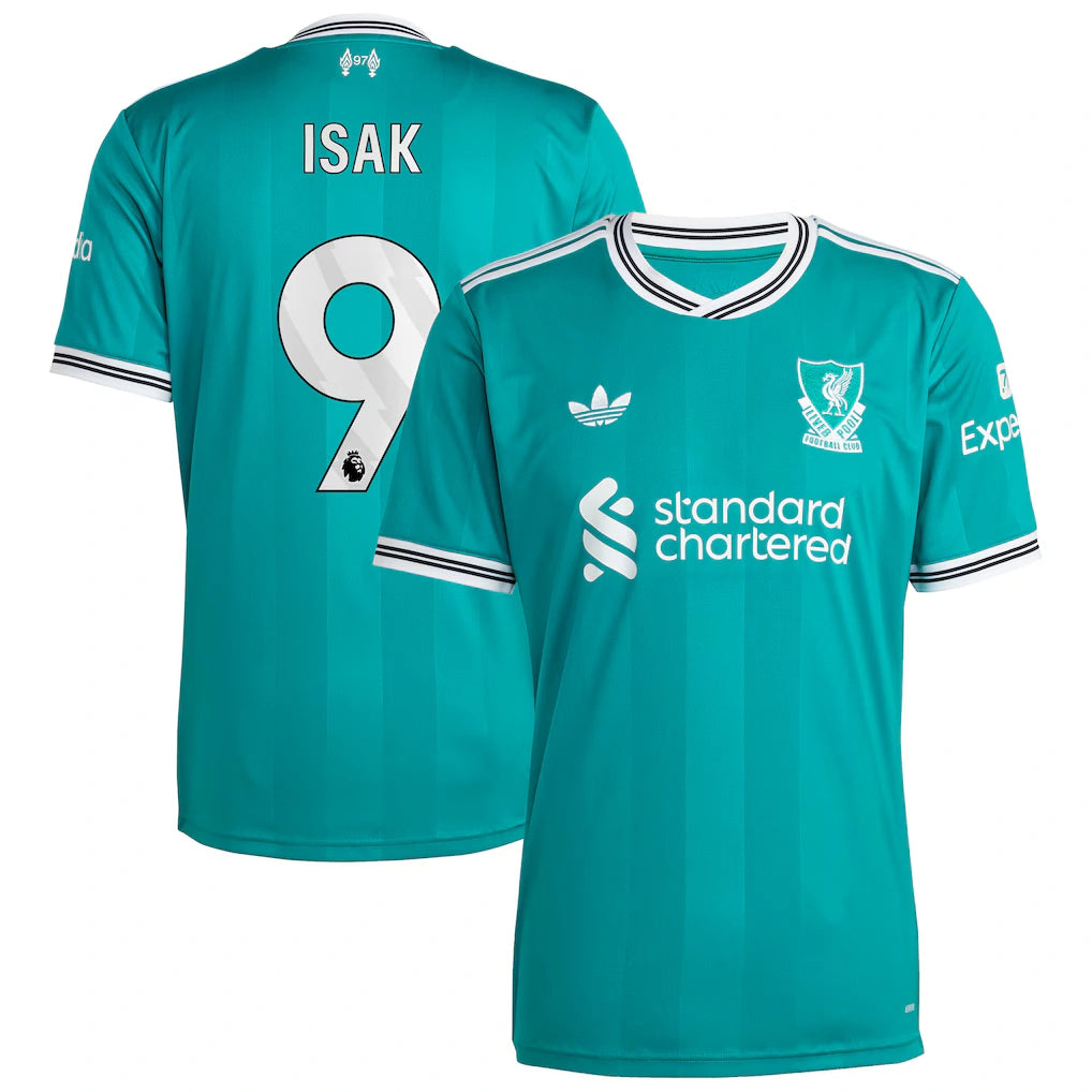Alexander Isak Liverpool 2025/26 Third Jersey - Green