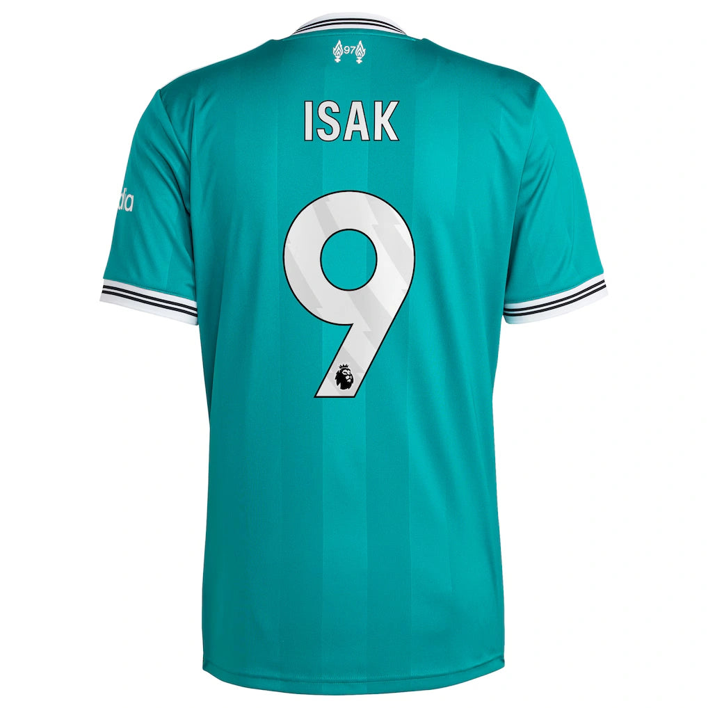 Alexander Isak Liverpool 2025/26 Third Jersey - Green