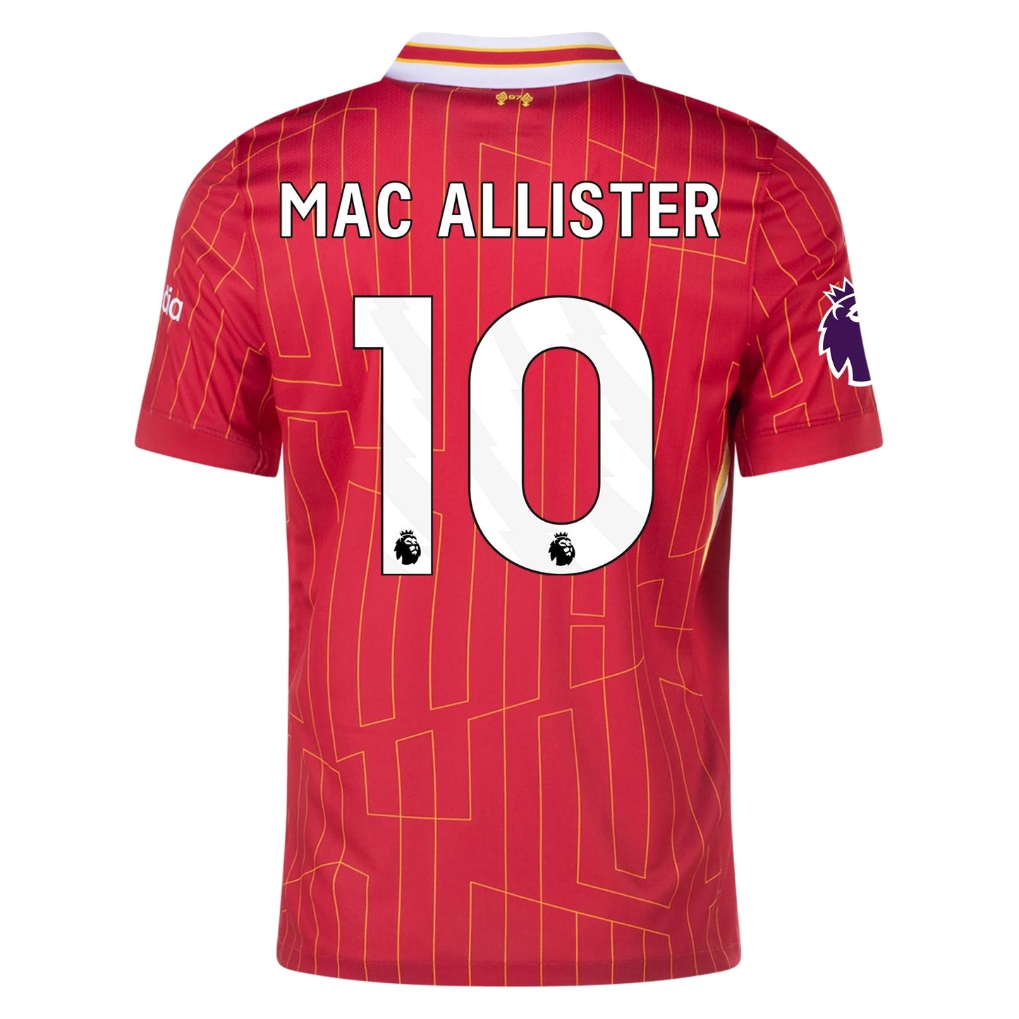 New Liverpool Home Soccer Jersey 24/25 Men Alexis Mac Allister