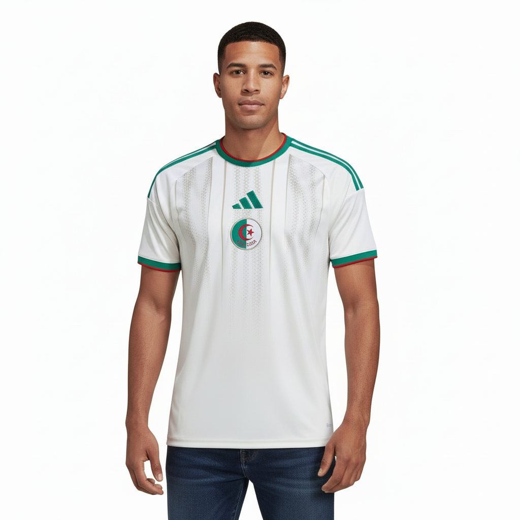 Algeria National Team World Cup 2026 Home Jersey - White