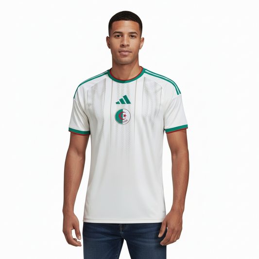 Algeria National Team World Cup 2026 Home Jersey - White