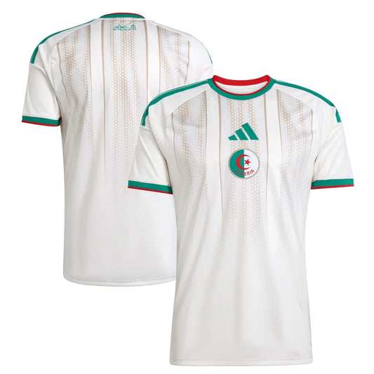 Algeria National Team World Cup 2026 Home Jersey - White