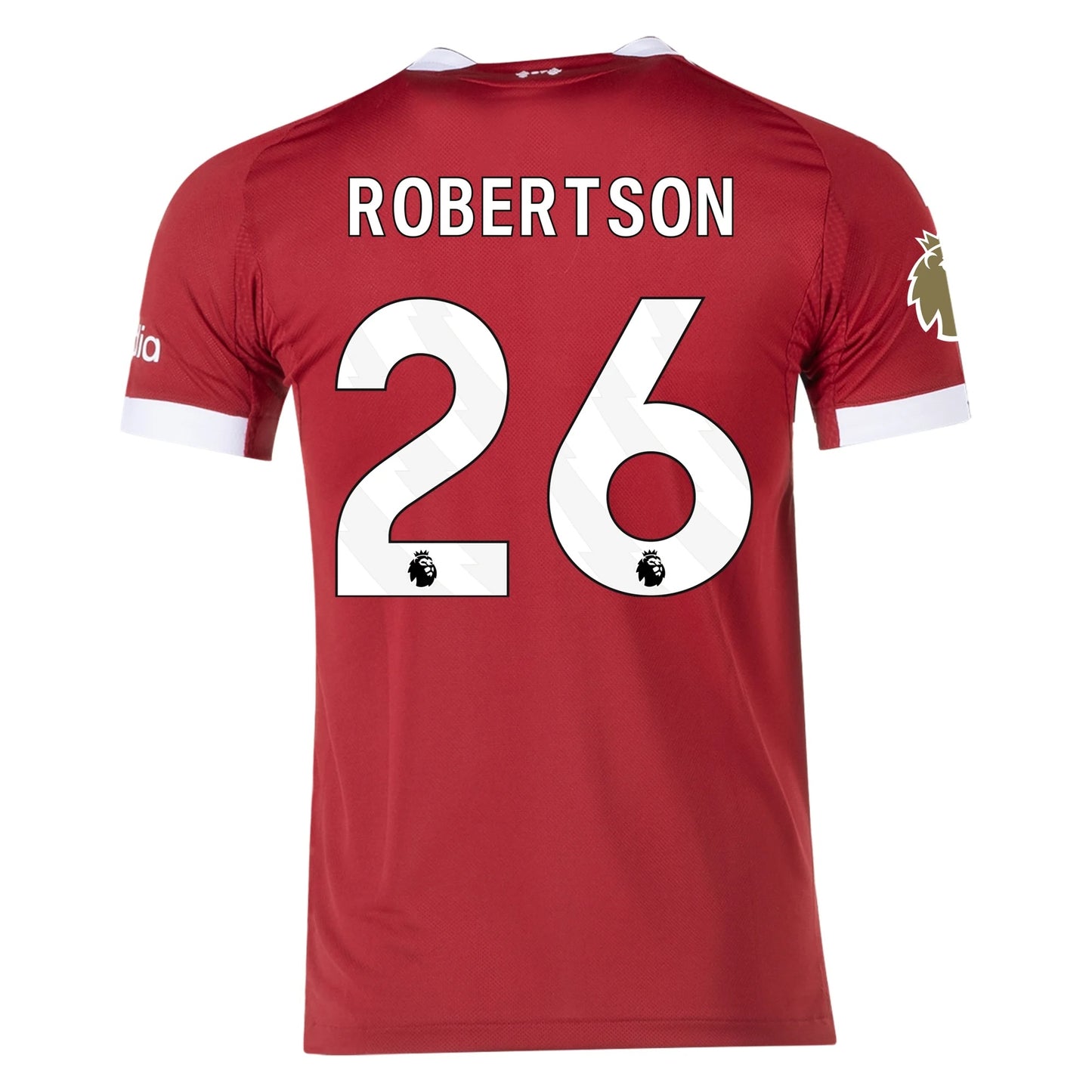 Andrew Robertson Liverpool Home Jersey 25/26