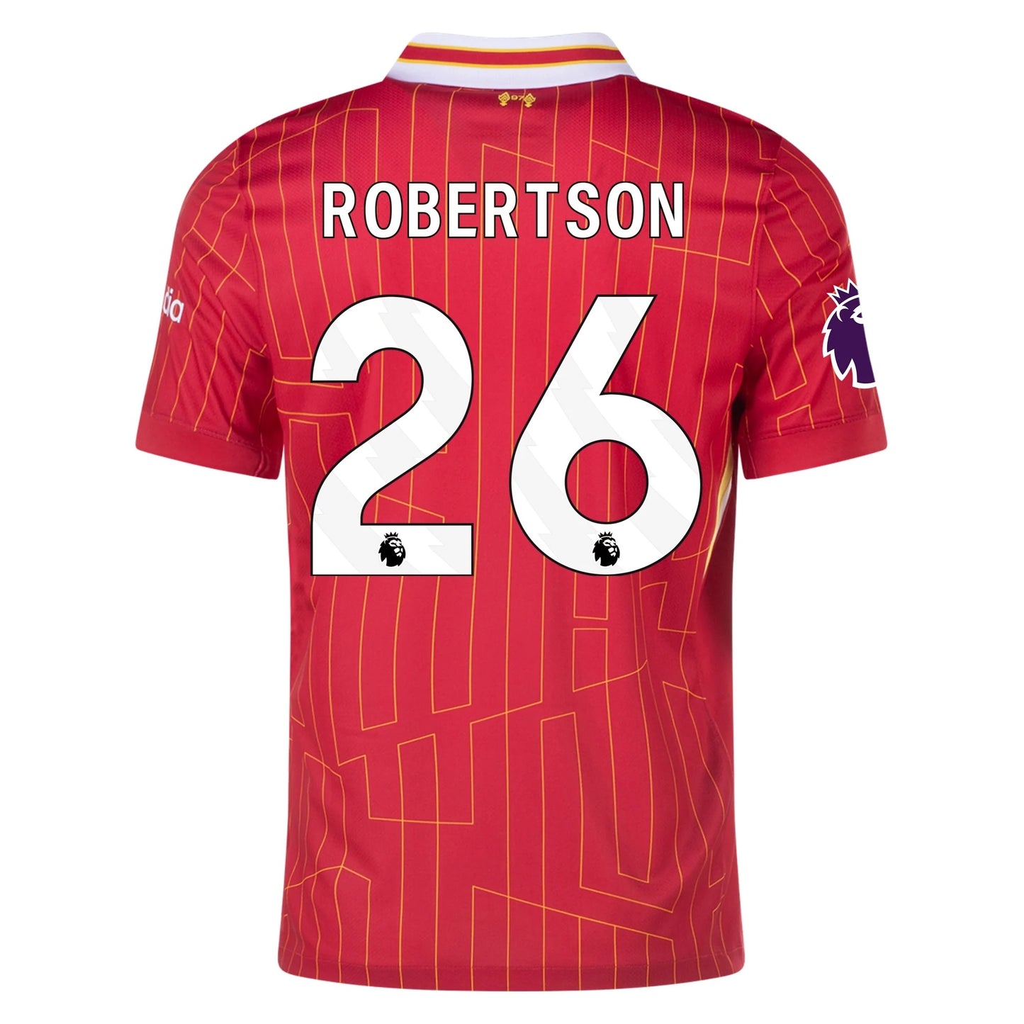 New Liverpool Home Soccer Jersey 24/25 Men Andrew Robertson