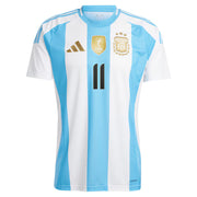 New Argentina Home Soccer Jersey 2024 Men Angel Di Maria