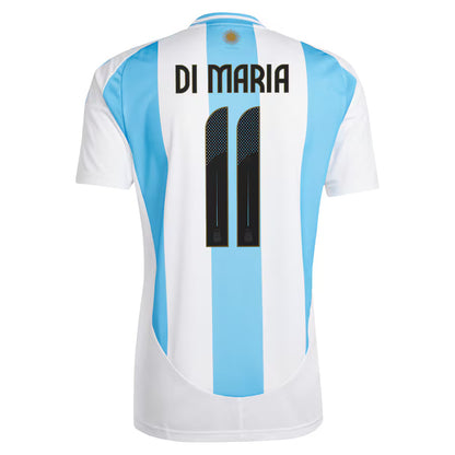 New Argentina Home Soccer Jersey 2024 Men Angel Di Maria