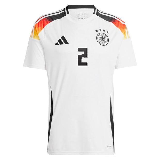 New Germany Home Soccer Jersey 2024 Men Antonio Rüdiger