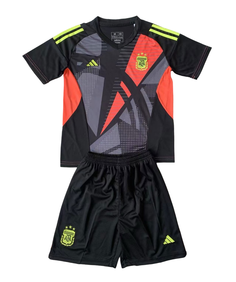 New Goalkeeper Argentina Home Soccer Jersey 2024 Kids