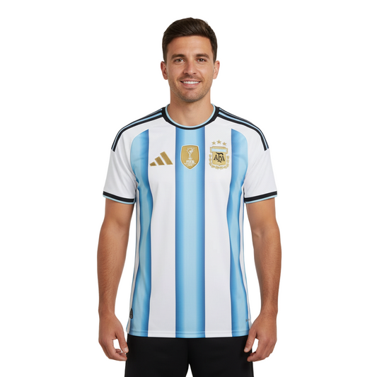 Argentina National Team World Cup 2026 Home Jersey - White