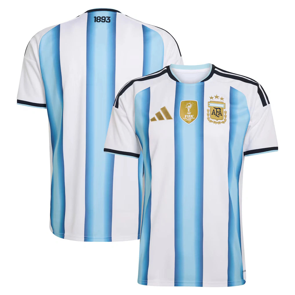Argentina National Team World Cup 2026 Home Jersey - White