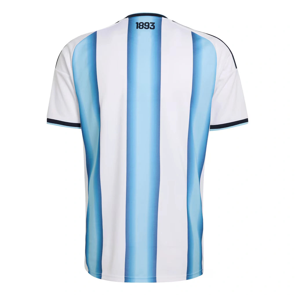 Argentina National Team World Cup 2026 Home Jersey - White