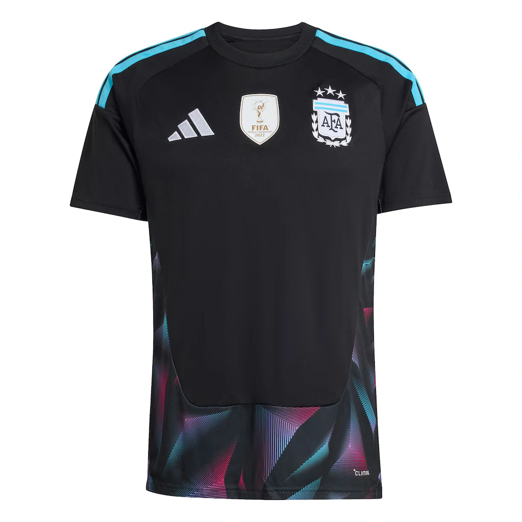 Argentina National Team World Cup 2026 Goalkeeper Jersey - Black