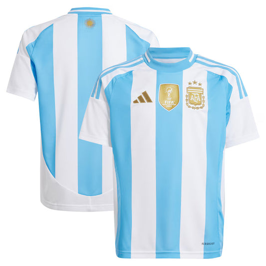 New Argentina Home Soccer Jersey 2024 Men