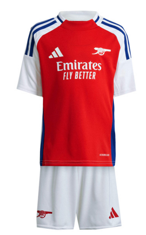 New Arsenal Home Soccer Jersey 24/25 Kids