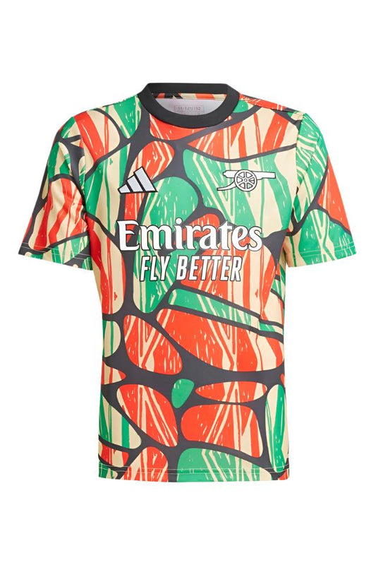 New Arsenal Pre match Jersey 24/25 Men