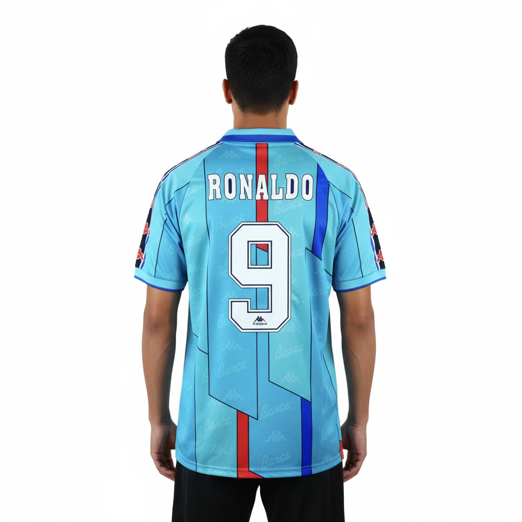 Barcelona 1995/1997 Away Jersey Ronaldo