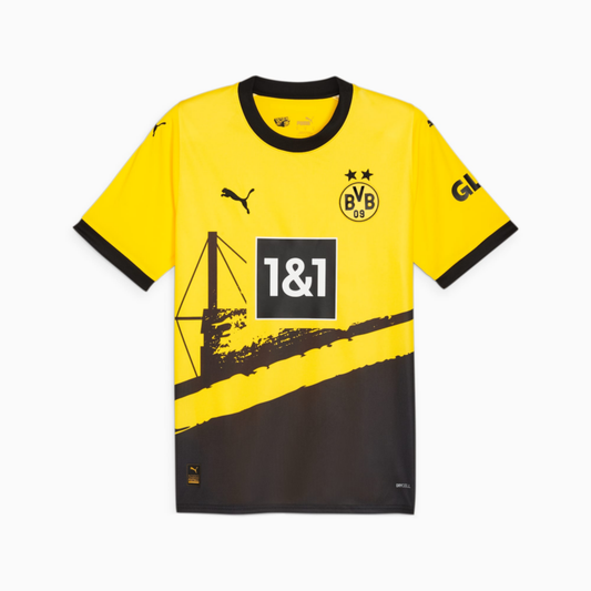 New Borussia Dortmund Home Soccer Jersey Men