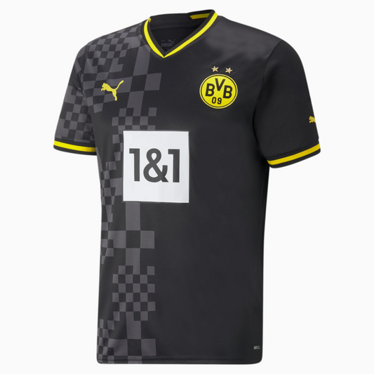 New Borussia Dortmund Away Soccer Jersey Men