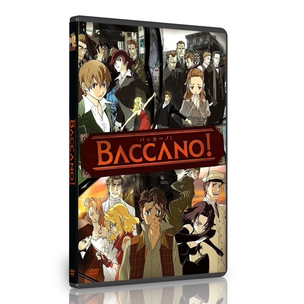 Anime DVD Baccano 3 Disc Set The Complete Series VOL 1-16