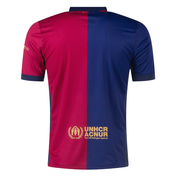 New Barcelona Home Soccer Jersey 24/25 Men