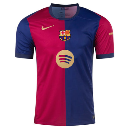 New Barcelona Home Soccer Jersey 24/25 Men