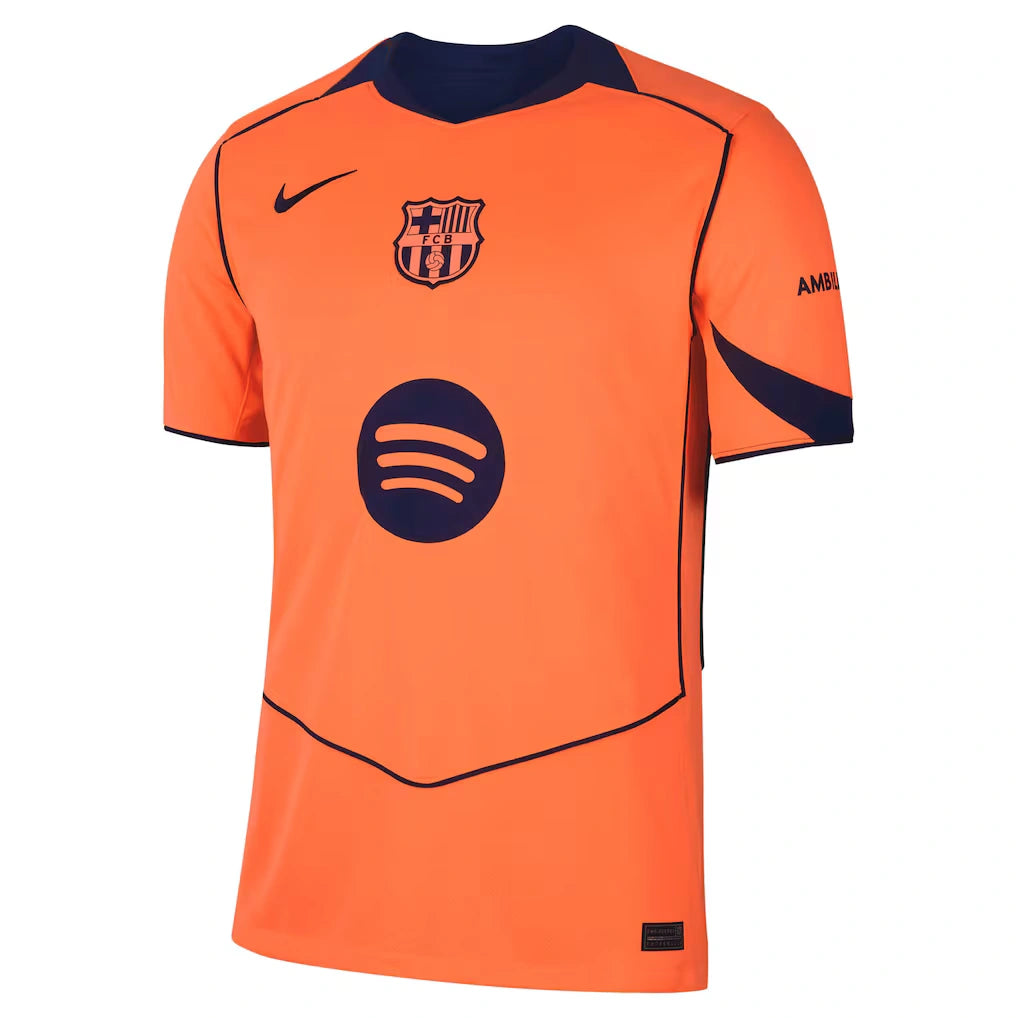 Barcelona 2025/26 Third Jersey - Orange