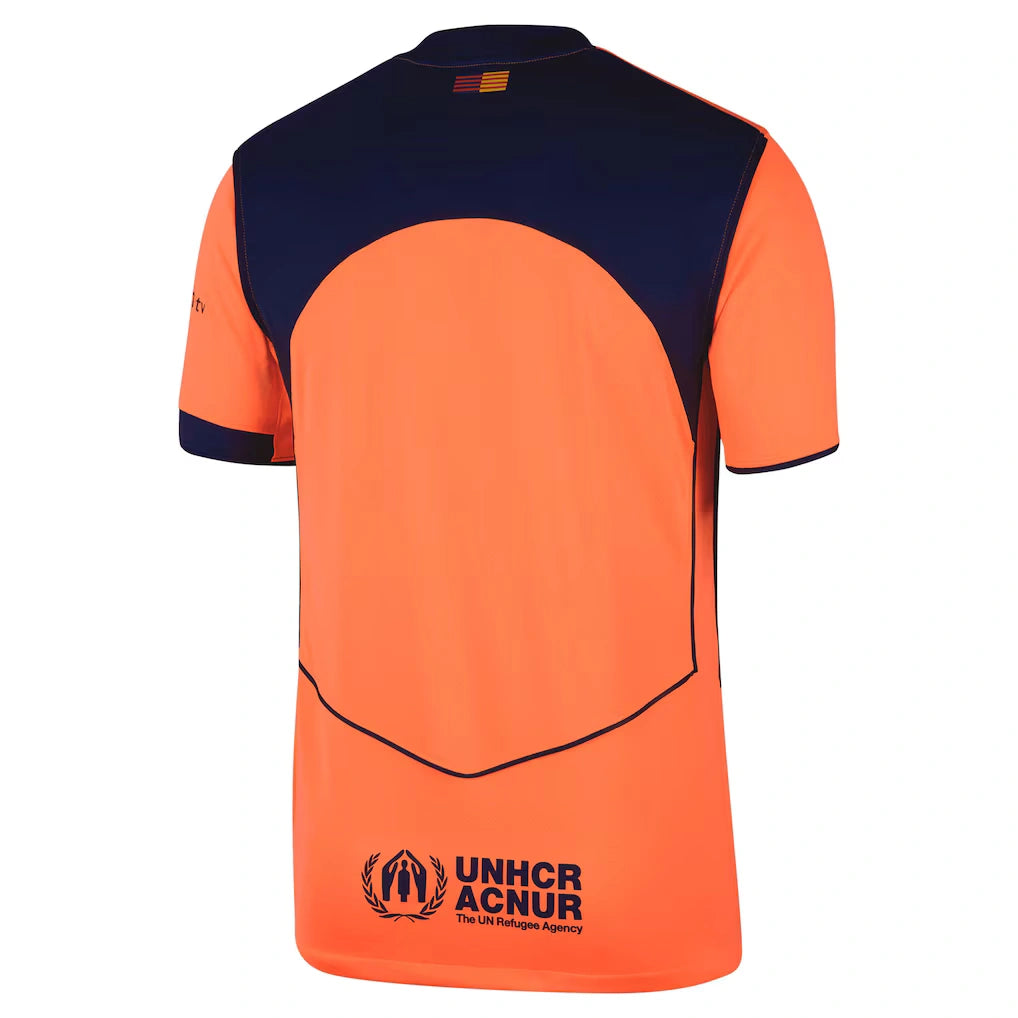 Barcelona 2025/26 Third Jersey - Orange