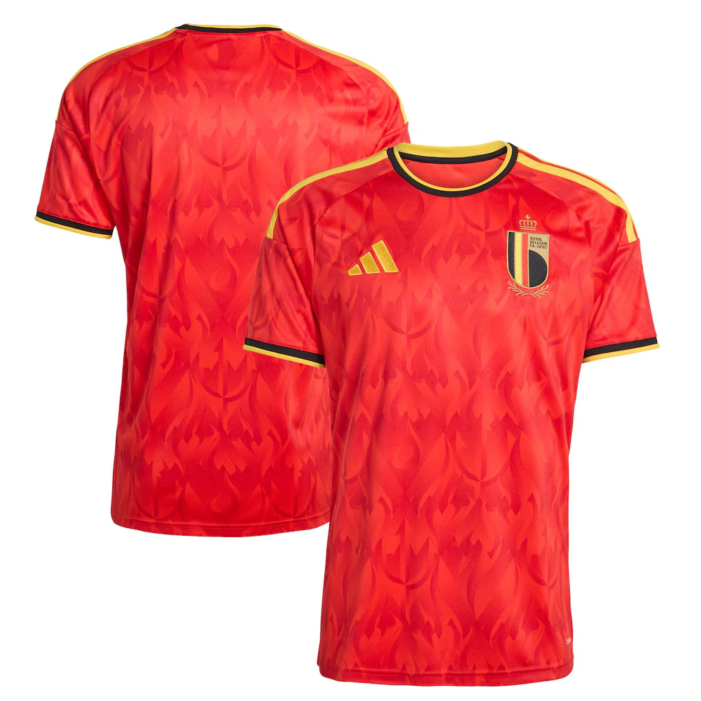 Belgium National Team World Cup 2026 Home Jersey - Red