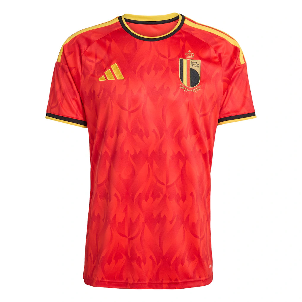 Belgium National Team World Cup 2026 Home Jersey - Red
